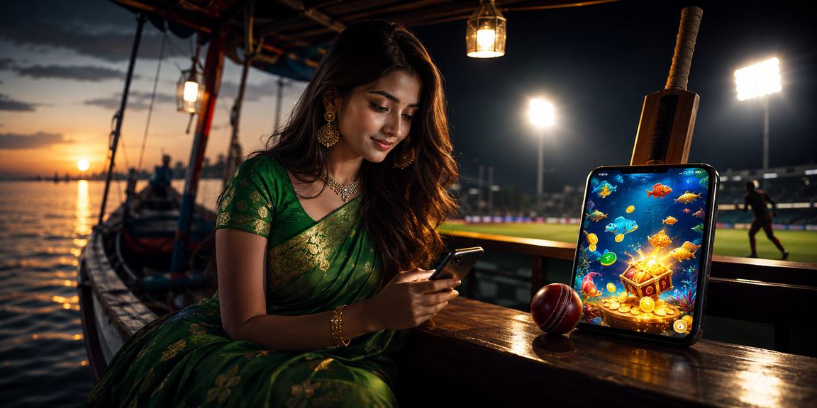বরিশালে ক্রিকেট বেটিং ইন্টারফেস ব্রাউজ করছেন একজন ব্যবহারকারী