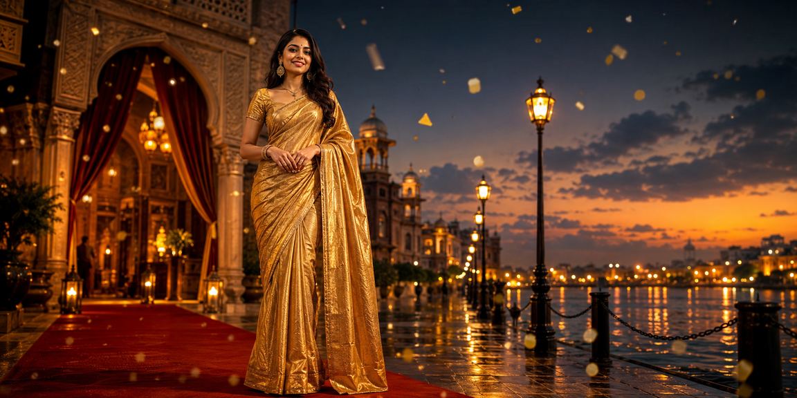সোনারগাঁওয়ের পটভূমিতে একজন বাংলাদেশি নারী স্পোর্টস বেটিং প্ল্যাটফর্ম ব্যবহার করছেন